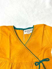 YELLOW ANGRAKHA STYLE CO-RD SET