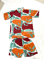 BOYS PRINTED CO-RD SET