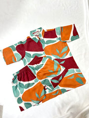 BOYS PRINTED CO-RD SET