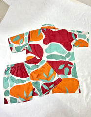 BOYS PRINTED CO-RD SET