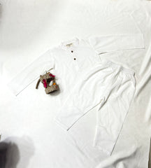 White Kurta Pajama