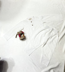 White Kurta Pajama