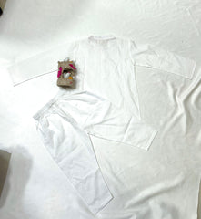 White Kurta Pajama