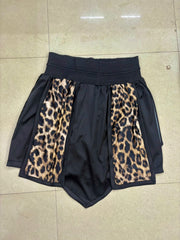 Leopard Boxing Pro Shorts for Women