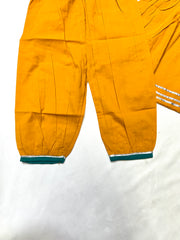 YELLOW ANGRAKHA STYLE CO-RD SET