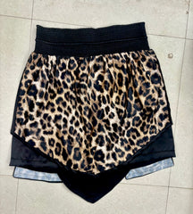 Leopard Boxing Pro Shorts for Women